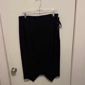 Chic Black Pencil Skirt for Women